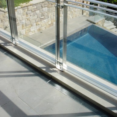Studio Absolute . Stainless Steel Designer Bathroom and Architectural drainage products, Melbourne.